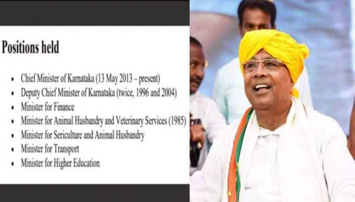 All About Siddaramaiah: Top Contender For Karnataka Chief Minister Post