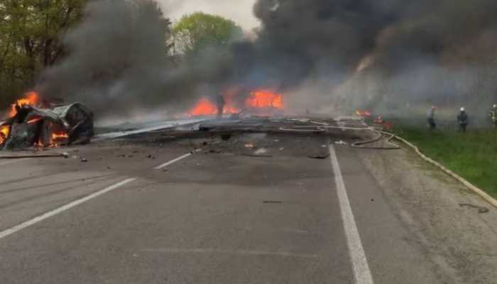 Phoenix Air's Jet Crashes In California During Training Exercise, Three Dead