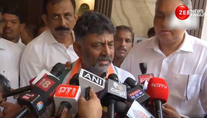 'Promised To Deliver Karnataka To Congress' Fold': Emotional DK Shivakumar Thanks Sonia Gandhi