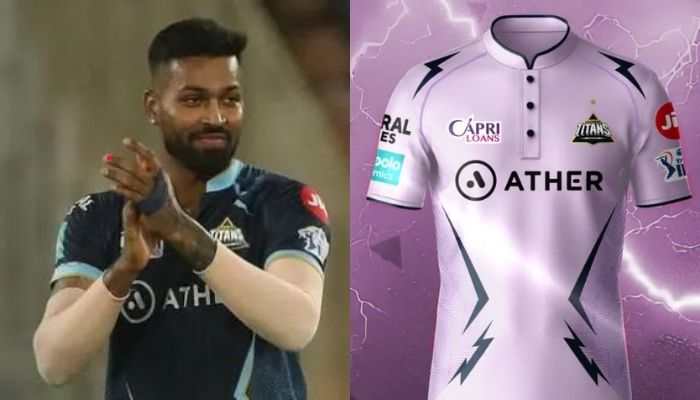 Hardik Pandya's Gujarat Titans Unveil Stunning Lavender Jerseys For Clash Against Sunrisers Hyderabad