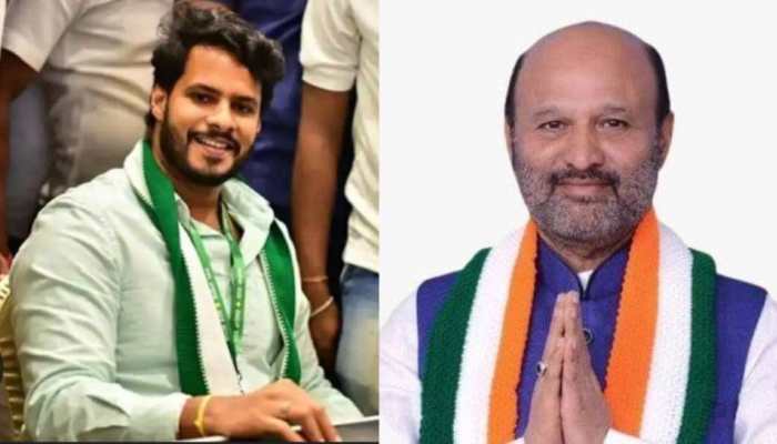 Ramnagar Assembly Election 2023: Big Shock For Kumaraswamy As Son Nikhil Loses To Congress&#039; HA Iqbal Hussain