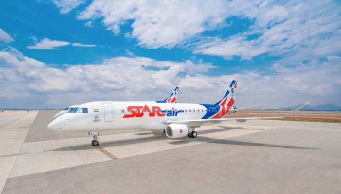 Star Air Begins Operations Of New E175 On Bangalore-Hyderabad-Jamnagar Route