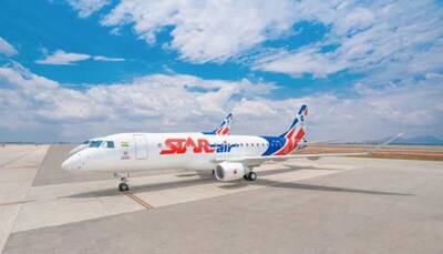 Star Air Begins Operations Of New E175 On Bangalore-Hyderabad-Jamnagar Route