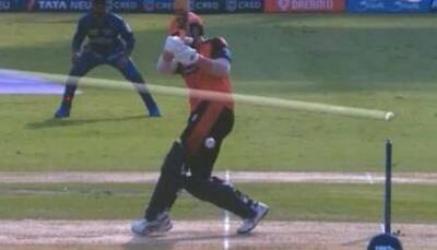 IPL2023: LSG's Fiery Jab at SRH After Controversial DRS Call Halts Match