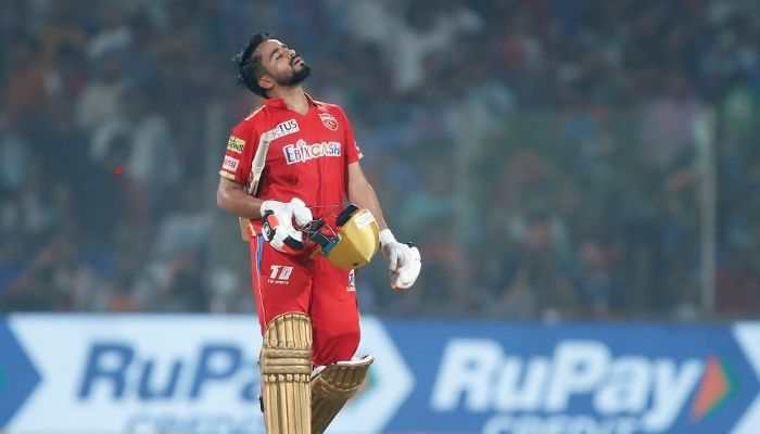 Records Tumble As Punjab Kings&#039; Prabhsimran Singh Hits 4th Century Of IPL 2023