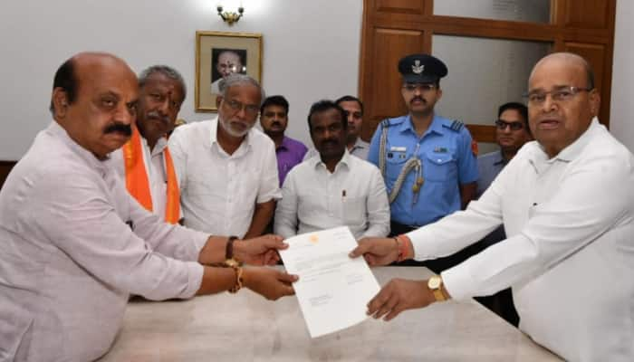 Karnataka Assembly Election: Basavaraj Bommai Submits Resignation To Governor After BJP&#039;s Defeat