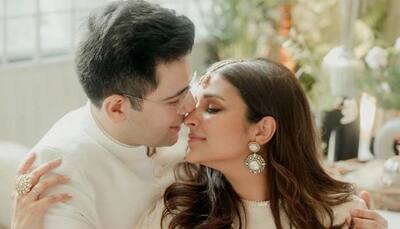 Parineeti Chopra, Raghav Chadha Get Engaged In Private Ceremony, See Photos 