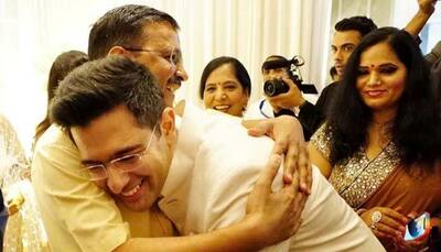 Parineeti Chopra, Raghav Chadha Engagement: Delhi CM Arvind Kejriwal Shares Photos