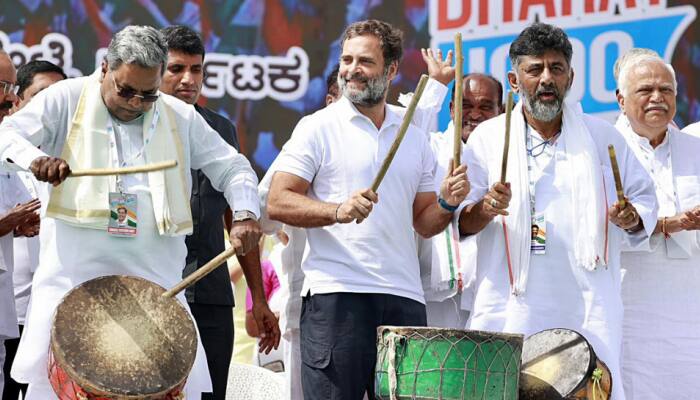 Karnataka Election Results: Congress Won 15 Of 20 Seats Through Which Rahul's Bharat Jodo Yatra Passed