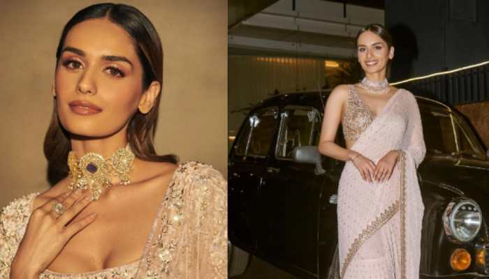 Happy Birthday Manushi Chhillar: Times Diva Stunned In Ethnic Outfits- See Pics