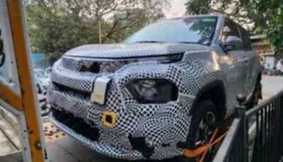 Tata Punch EV Test Mule Spotted For The First Time; Changes Over ICE Version Revealed