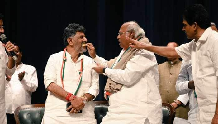 Karnataka: DK Shivakumar Signals Intention To Become Chief Minister