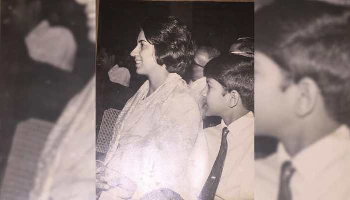 Mother&#039;s Day 2023: &quot;Thank You For Coaching, Ma:&quot; Anand Mahindra Shares Throwback Picture