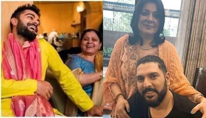 From Virat Kohli To Yuvraj Singh, Top Indian Cricketers' Heartfelt Posts On Mother’s Day With Unseen Pictures - In Pics