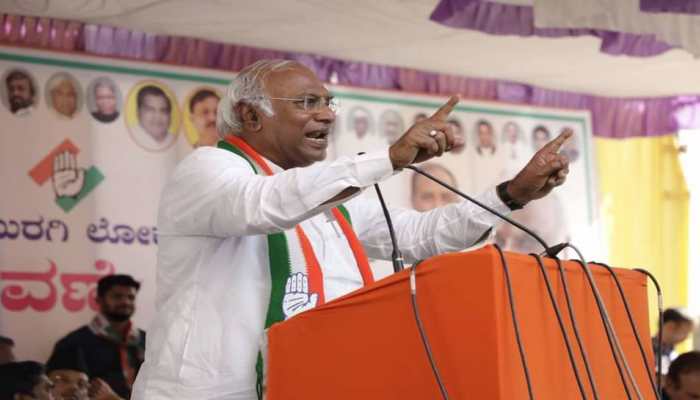 Mallikarjun Kharge, Congress President, Says &#039;High Command Will Decide Karnataka CM&#039;