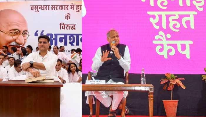 Rajasthan CM Gehlot&#039;s OSD Targets Sachin Pilot Over Anti-Corruption Campaign