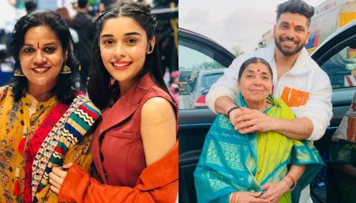 Shiv Thakare To Eisha Singh - TV Celebrities Extend Mother&#039;s Day Wishes For Their Beautiful Moms