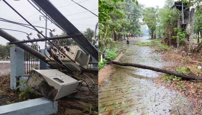 Cyclone Mocha Makes Landfall In Myanmar; Kills Three, Damages Several Buildings