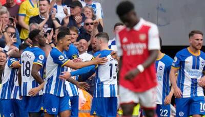 Premier League 2023: Manchester City On Brink Of Title Win After Brighton Stun Arsenal, WATCH