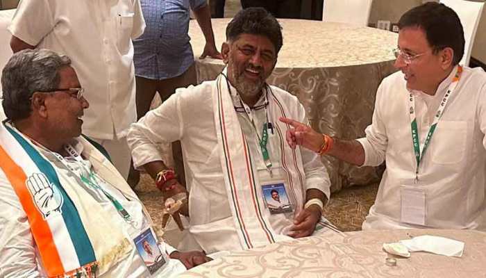 'Siddaramaiah New Karnataka CM, DK Shivakumar Deputy CM': Congress President To Make Formal Announcement Today