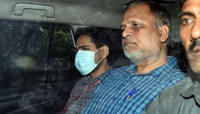 2 Inmates Shifted With AAP's Satyendar Jain After He Cites 'Loneliness', Tihal Jail SP Issued Notice