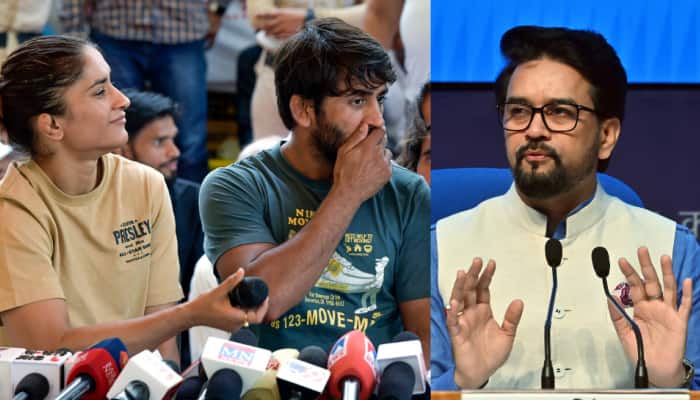 &#039;Have Faith In Law And Order&#039;: Anurag Thakur Urges Wrestlers To End Protest
