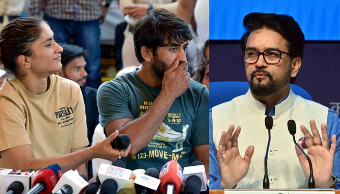 'Have Faith In Law And Order': Anurag Thakur Urges Wrestlers To End Protest