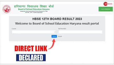  bseh.org.in HBSE 12th Board Result 2023 Declared, Direct Link To Check Haryana Board Scorecards Here 