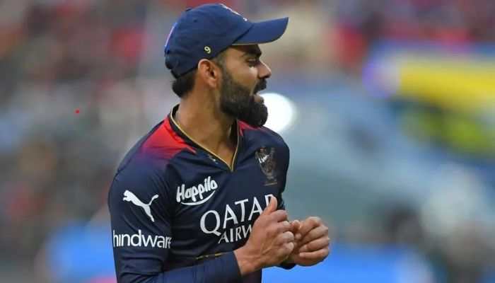 Watch: Virat Kohli's Epic 'Deer Walk' Celebration After Shimron Hetmyer's Wicket Sets Social Media Ablaze