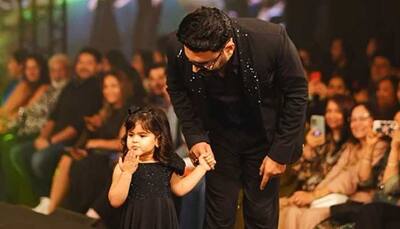 Kapil Sharma Walks the Ramp With Daughter Anayra Sharma, Latter Blows Kisses At Audience, Watch Video