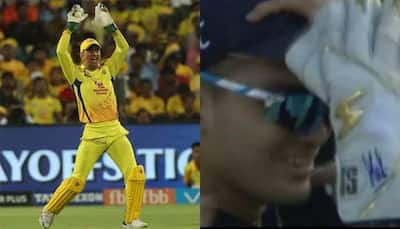 Dhoni Behind Rawat's No Look Run Out? RCB Wicket-Keeper Used CSK Captain Signed Gloves For Acrobatic Effort - Pic Goes Viral