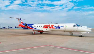 Star Air Launches Direct Flights From Belagavi to Jaipur, Deploys Embraer E145
