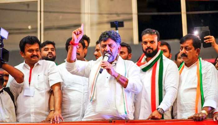 Karnataka CM Race: DK Shivakumar Cancels Delhi Visit, Sends Strong Message To Congress