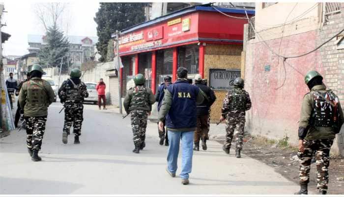 NIA Conducts Raids Across 13 locations In Kashmir Against Terror Network