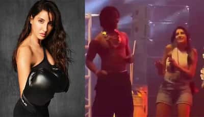Nora Fatehi Sets Stage On Fire, Makes Nigerian Singer Rema Groove To Dance Meri Rani Song