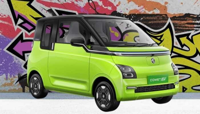 MG Comet EV Bookings Open For Rs 11,000, Deliveries To Begin Soon: Price, Range &amp; More