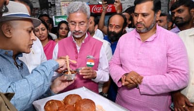 'Aapke Muh Mein Ghee-Shakkar': Jaishankar's Reply To Query On 'Pani Puri Replacing Hamburger In West' Goes Viral