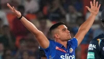 Arjun Tendulkar Gets Bitten By Dog Ahead Of Lucknow Super Giants Vs Mumbai Indians Match, All-Rounder Reveals In Viral Video, WATCH