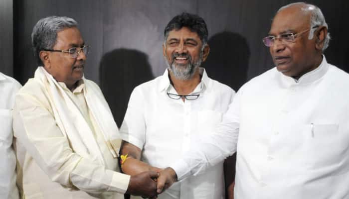 'Will Not Backstab Or Blackmail': Shivakumar Ahead Of His Meeting With Congress Top Brass