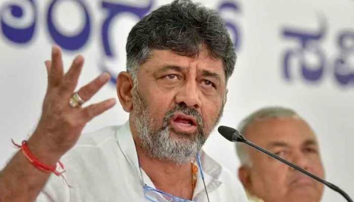 DK Shivakumar Reaches Delhi As Congress Top Brass Brainstorms On New Karnataka CM