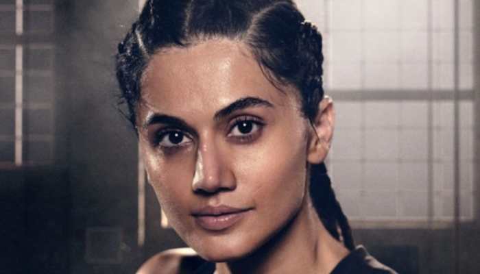 &#039;Turning Motivation Into Reality&#039;: Taapsee Pannu Undergoes Rigorous Training For A Premium Fitness Brand- Watch