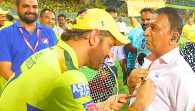 Watch: Sunil Gavaskar Gets Emotional Revealing Real Reason Behind Taking MS Dhoni's Autograph On His Shirt