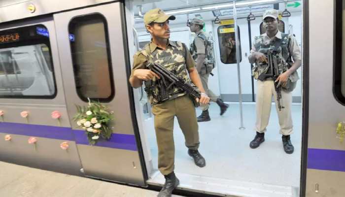 Police To Patrol Delhi Metro Coaches After Multiple obscene Videos Go Viral