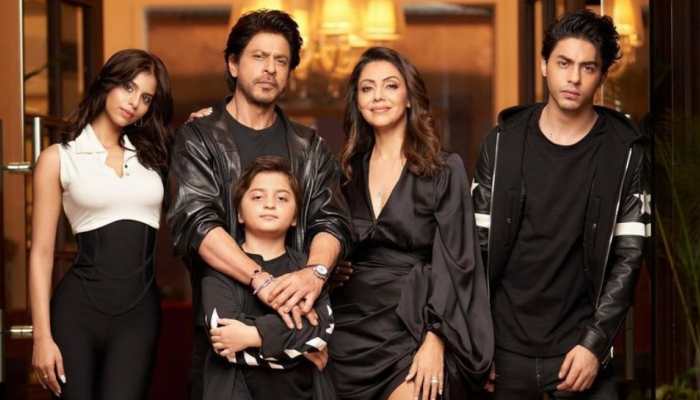 &#039;We Age Backwards,&#039; Says Shah Rukh Khan After Getting Wife Gauri Khan&#039;s Age Wrong