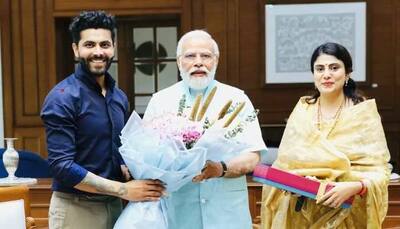 'I Am Sure You Will Continue To Inspire Everyone,' Says Ravindra Jadeja After Meeting PM Modi