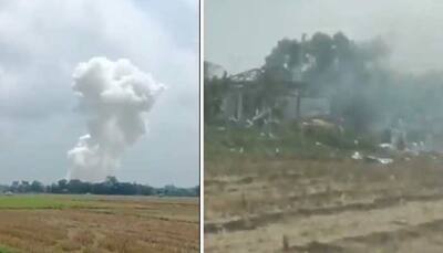 Bengal: Nine Killed In Huge Explosion At Illegal Firecracker Factory; BJP Seeks NIA Probe