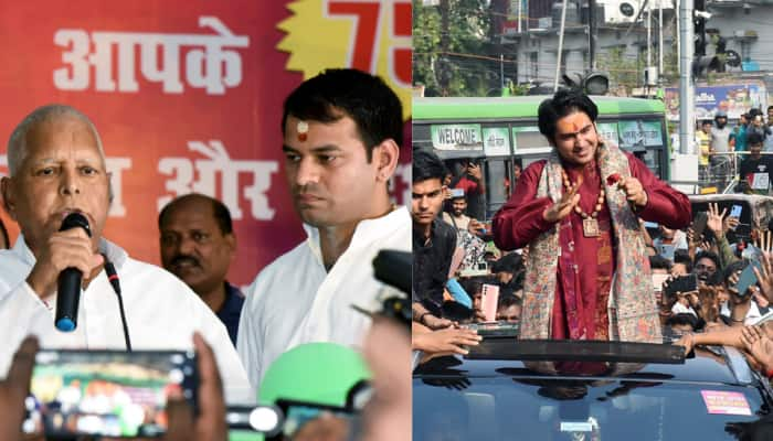 Tej Pratap, Lalu Yadav Slam Bageshwar Dham&#039;s Dhirendra Shastri