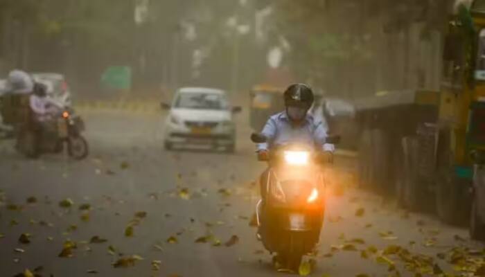 PM10 Levels Off Charts As Winds Raising Dust Sweep Delhi
