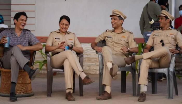 Sohum Shah Shares BTS From The Sets Of 'Dahaad', Is 'Thankful' For All The Memories