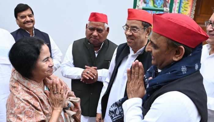 Akhilesh Backs Mamata's Assertion Of Support To Congress Where It's Strong